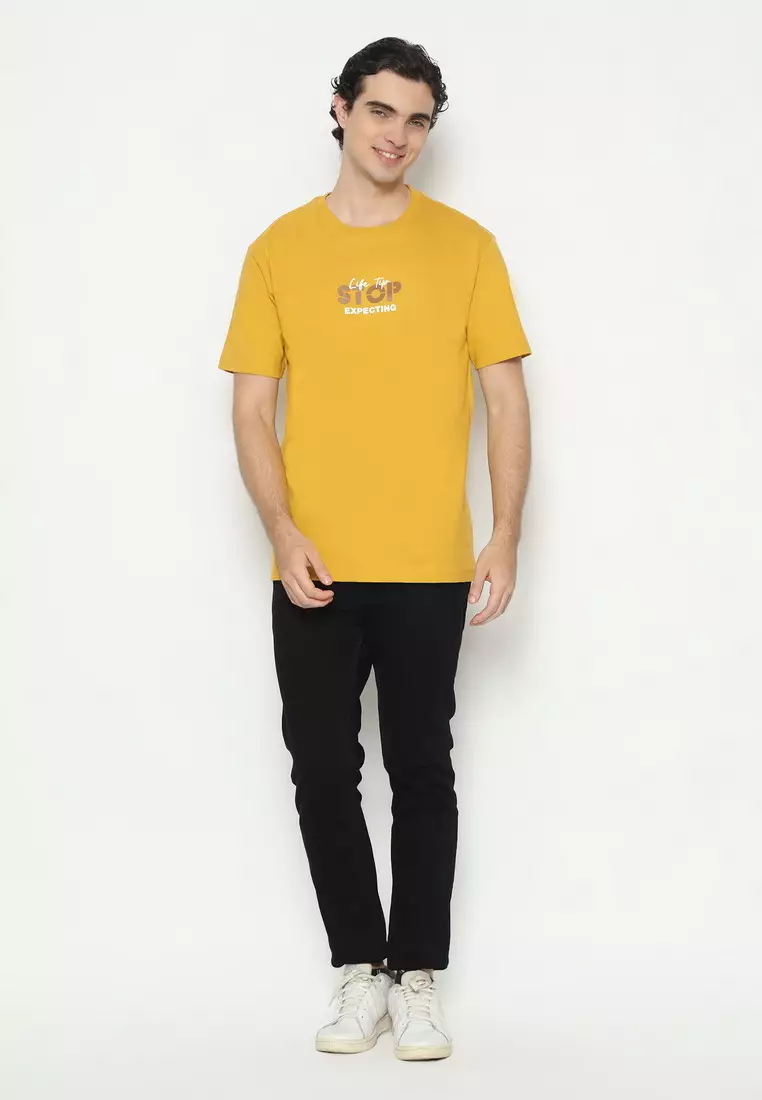 RBJ T-Shirt Cotton Pria 43055