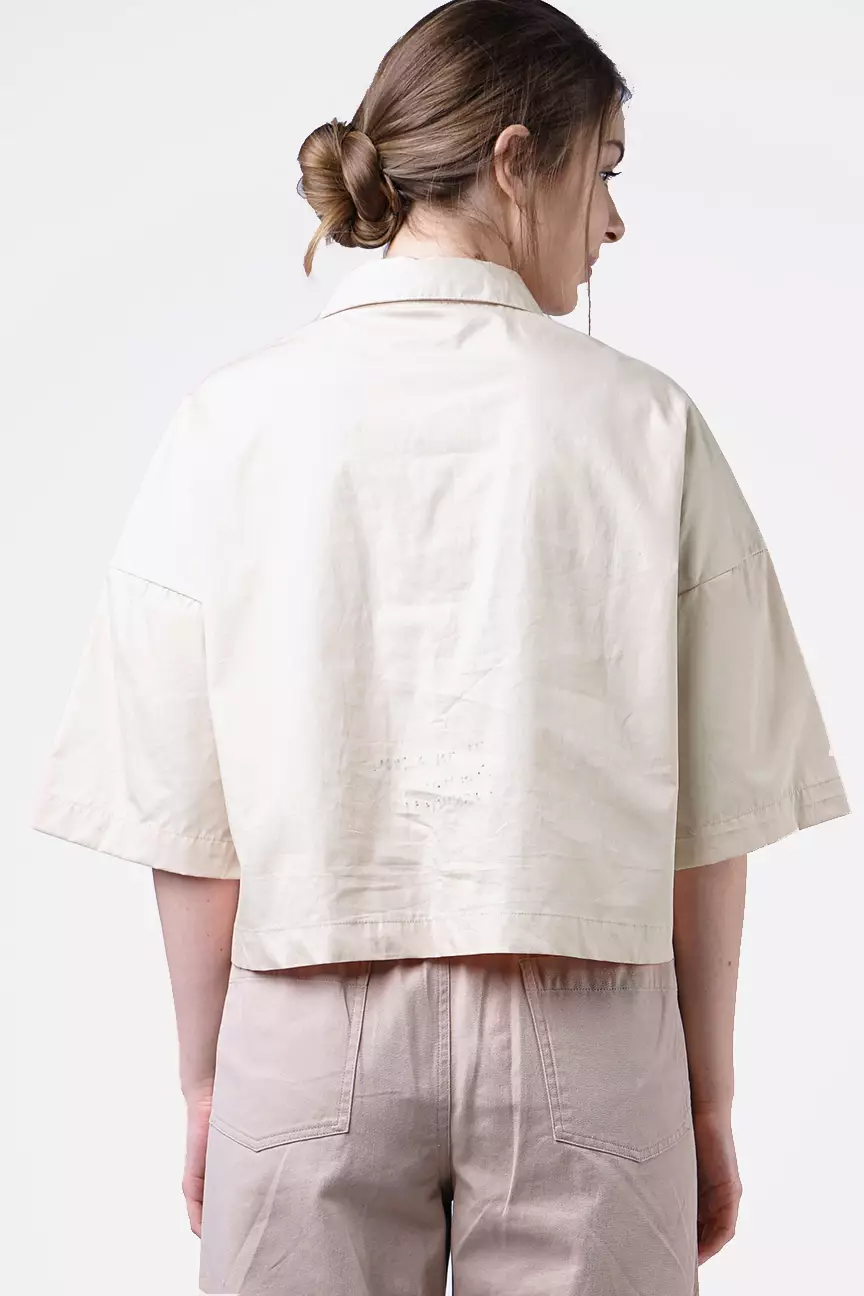 Kemeja Wanita Talva Cream