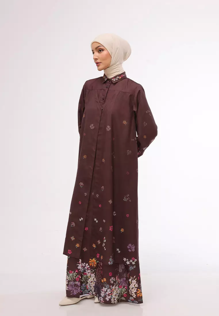 Ria Miranda Mocha Joya Dress