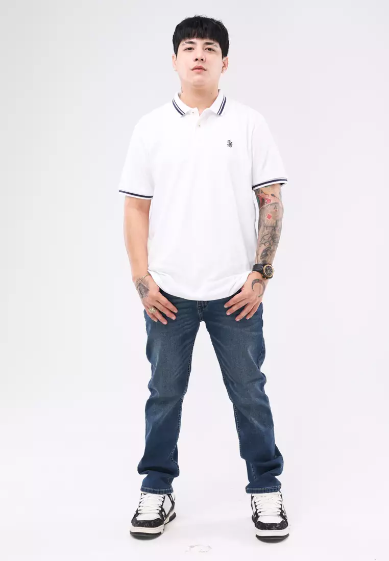 Collar Shirt Pique Knits