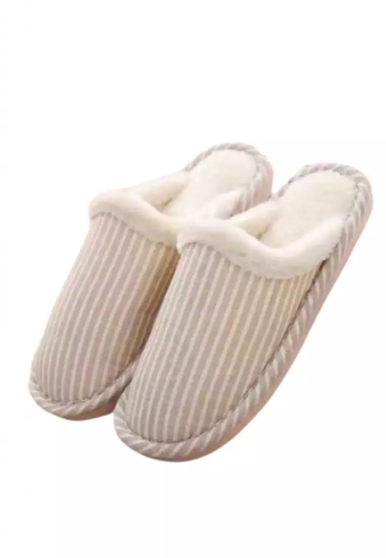 Buy Golden Ticket Super Savers Fluffy And Plushed Soft Bedroom Slippers   Golden Ticket Super Savers 4940 4913302 1 