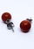 BELLE LIZ red Luna Galaxy Red Brown Earrings Studs 05E3DAC35EE5B1GS_2