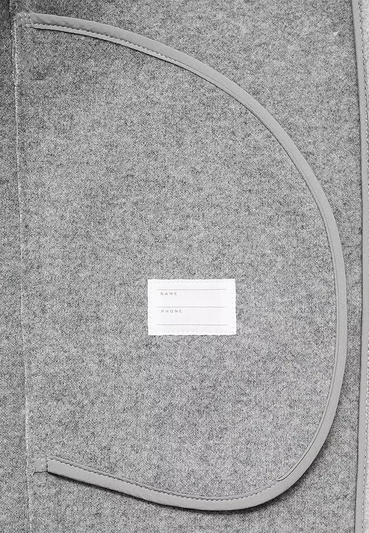 Cloth Coat with Pockets