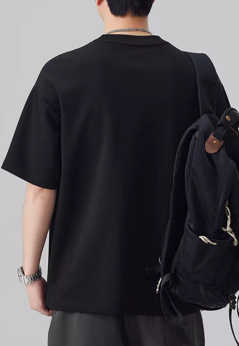 Streetwear Deconstructed Short Sleeve T-Shirt AY-D8902