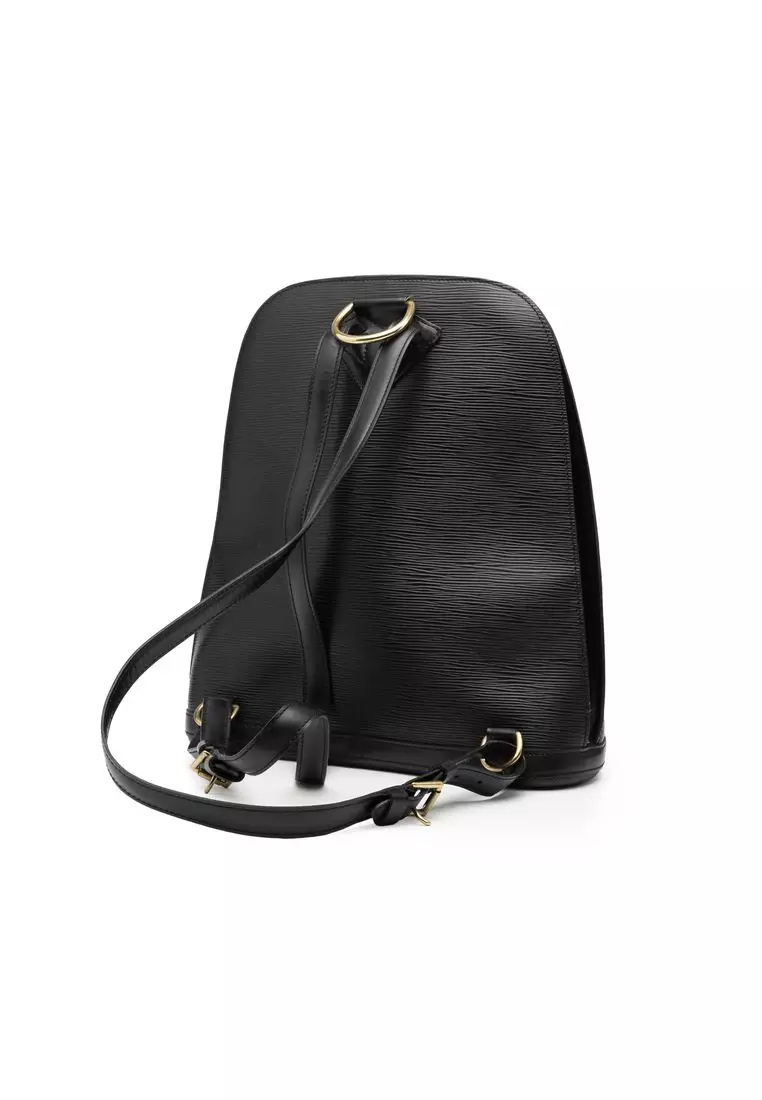 Pre-Loved Louis Vuitton Epi Gobelins Louis Vuitton Epi Gobelins Backpack Yellow M52299 LV  main image 4