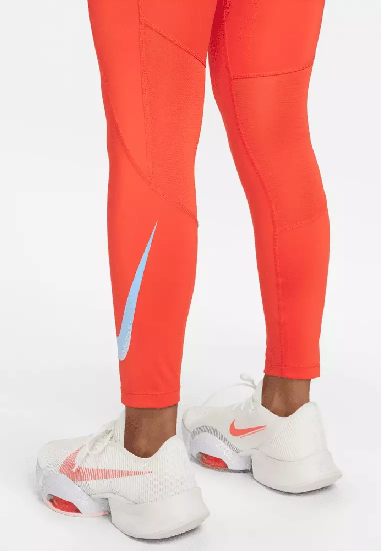 Buy Nike Dri-FIT Mid-Rise 7/8 Running Leggings with Pockets in