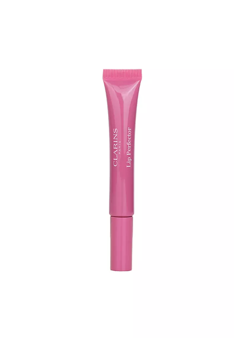CLARINS - Natural Lip Perfector - # 07 Toffee Pink Shimmer 12ml/0.35oz
