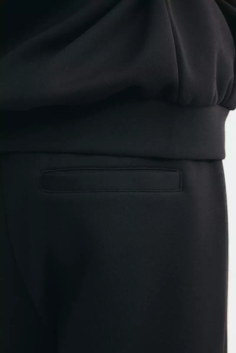 Relaxed Fit Interlock Sweatpants