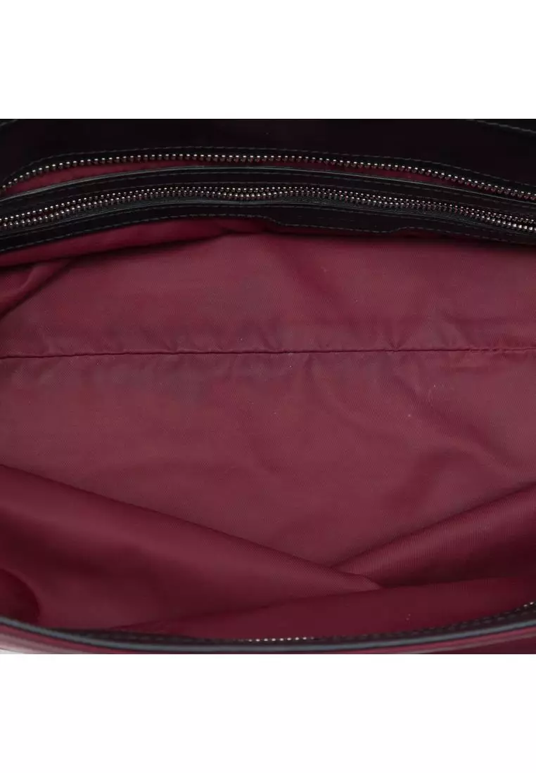 Pre-Loved Burberry Eco Nylon Logo Tote