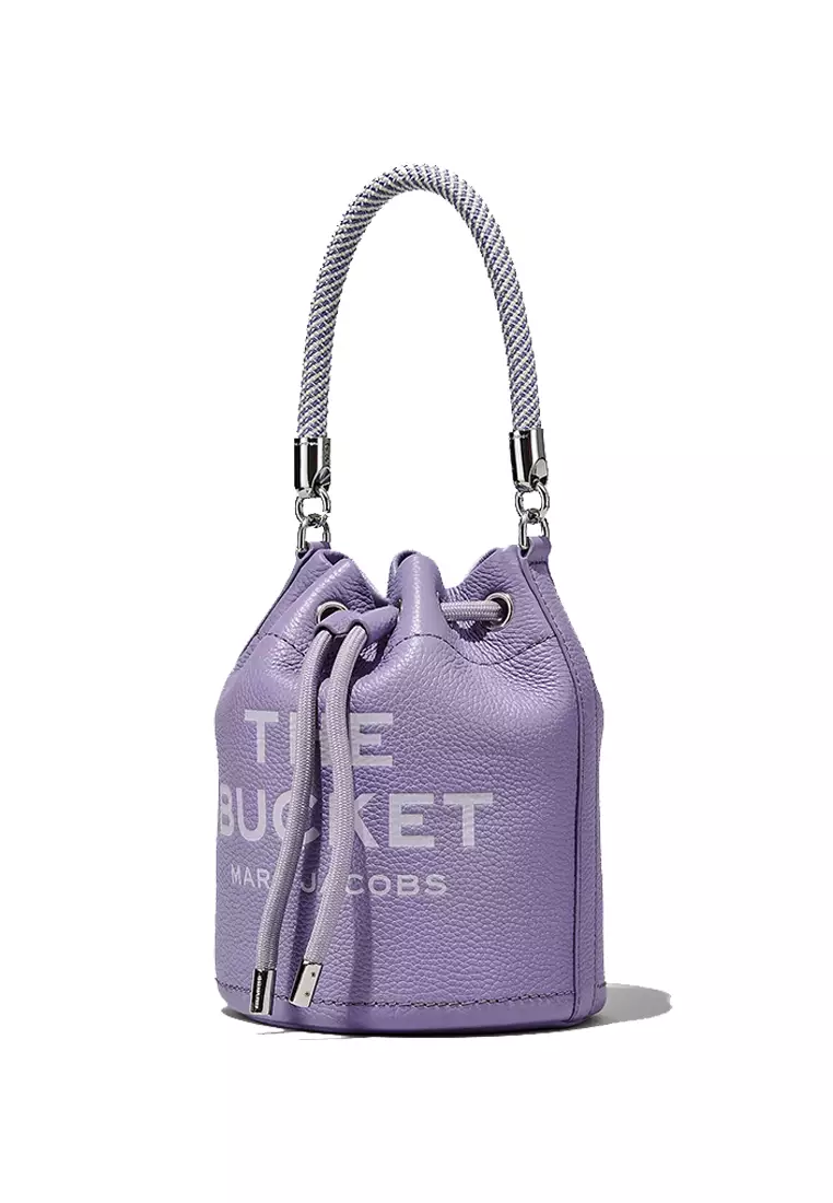 Purple deals bucket bag