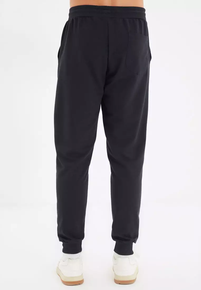 Plain Jogger Pants