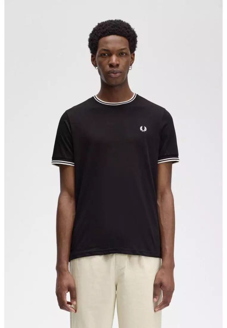 FRED PERRY M1558 TWIN TIPPED ツインティップ FRED PERRY フレッドペリー Twin Tipped T-Shirt ツインティップ