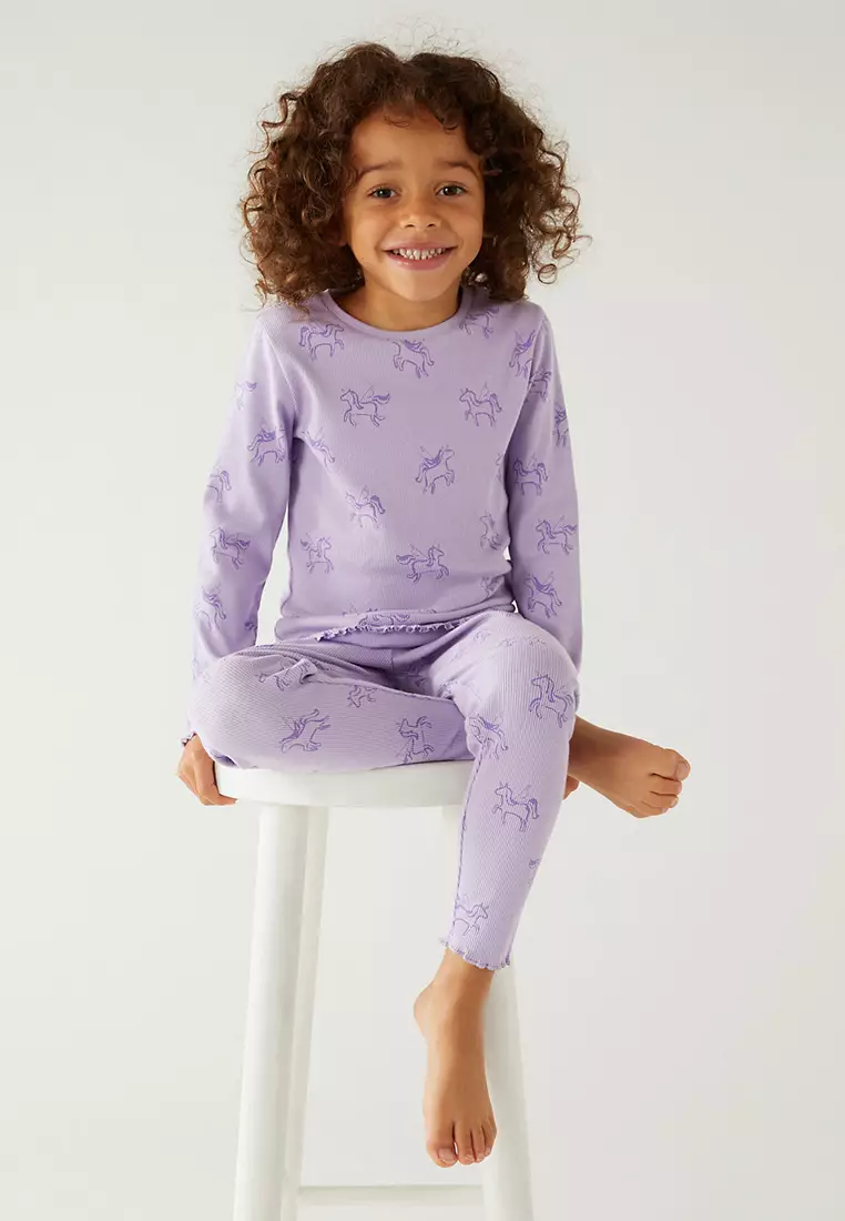 Marks and clearance spencer unicorn pyjamas