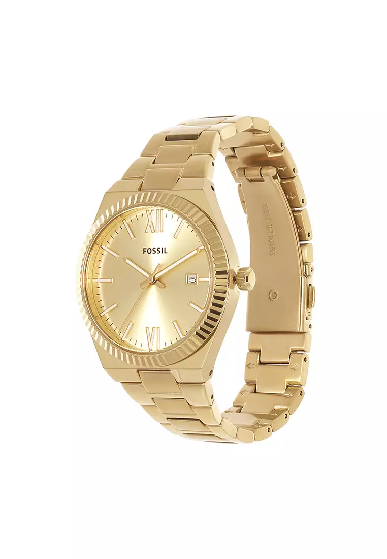 Scarlette Gold Stainless Steel Watch ES5299