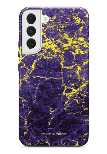 Polar Polar purple Purple Night Samsung Galaxy S22 Plus 5G Dual-Layer Protective Phone Case (Glossy) 1643AACAEA7ED6GS_1