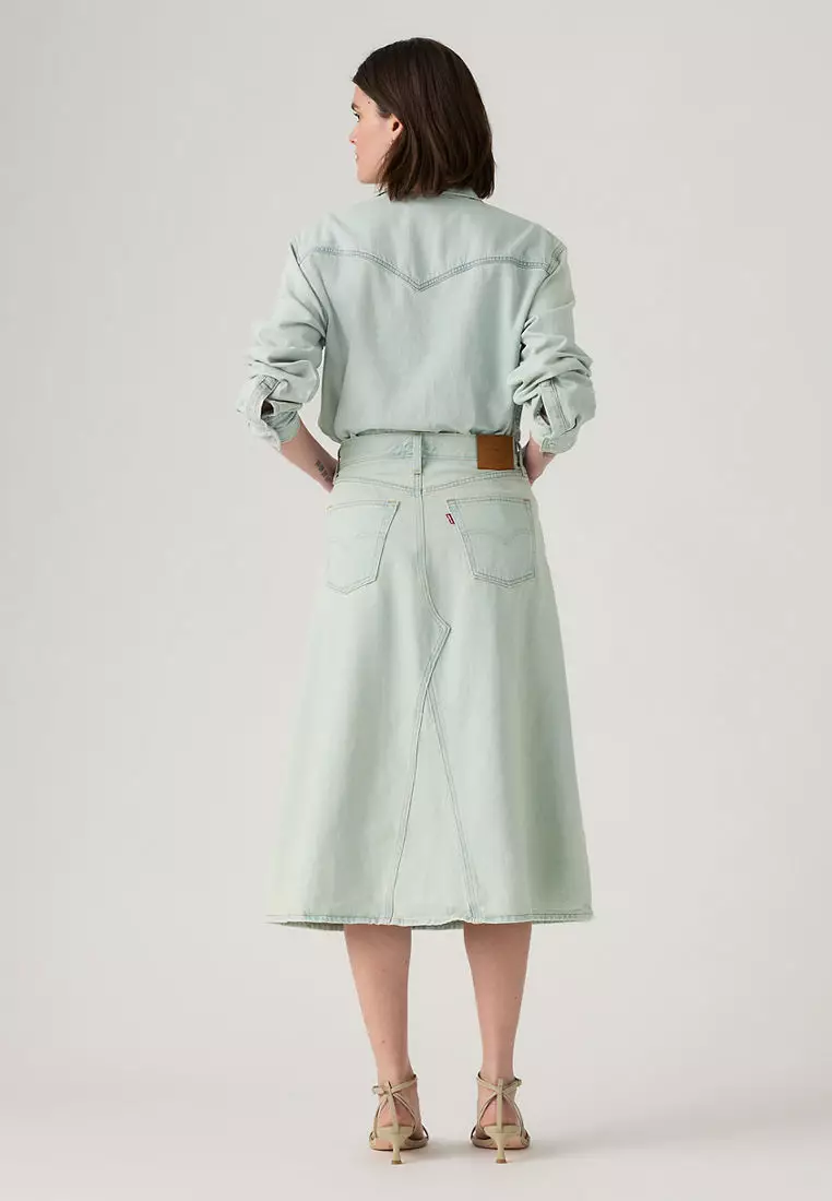 Levi's® Women's High-Rise A-Line Decon Skirt (A9316-0011)