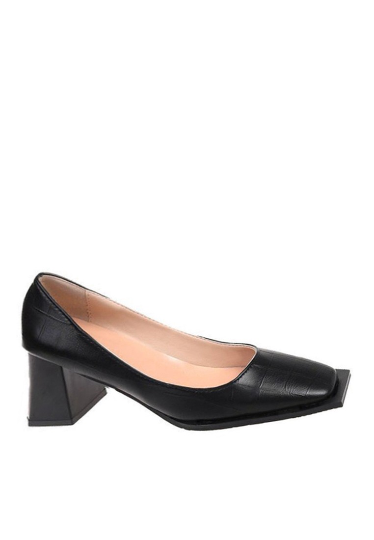 VANSA Fashion Crocodile Print High Heel Pumps VSW-H1605
