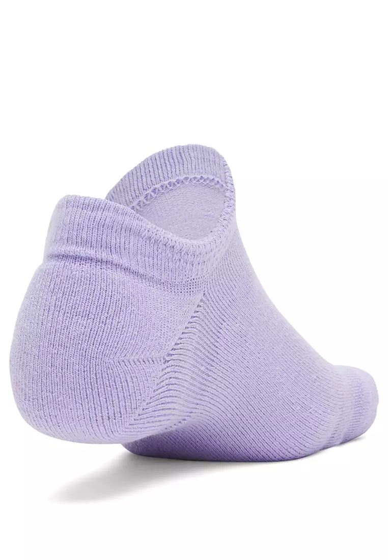 Essential Cushion 6-Pack No Show Socks