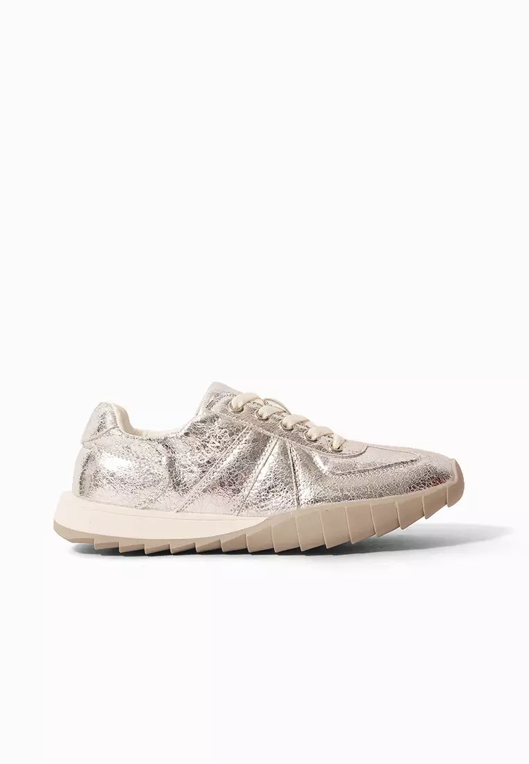 Discount on CLN  shoes - SKU: Rica Lace-Up Sneakers