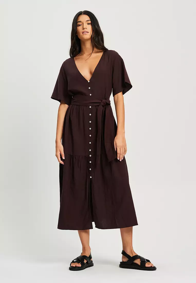 Likely top veosa dress