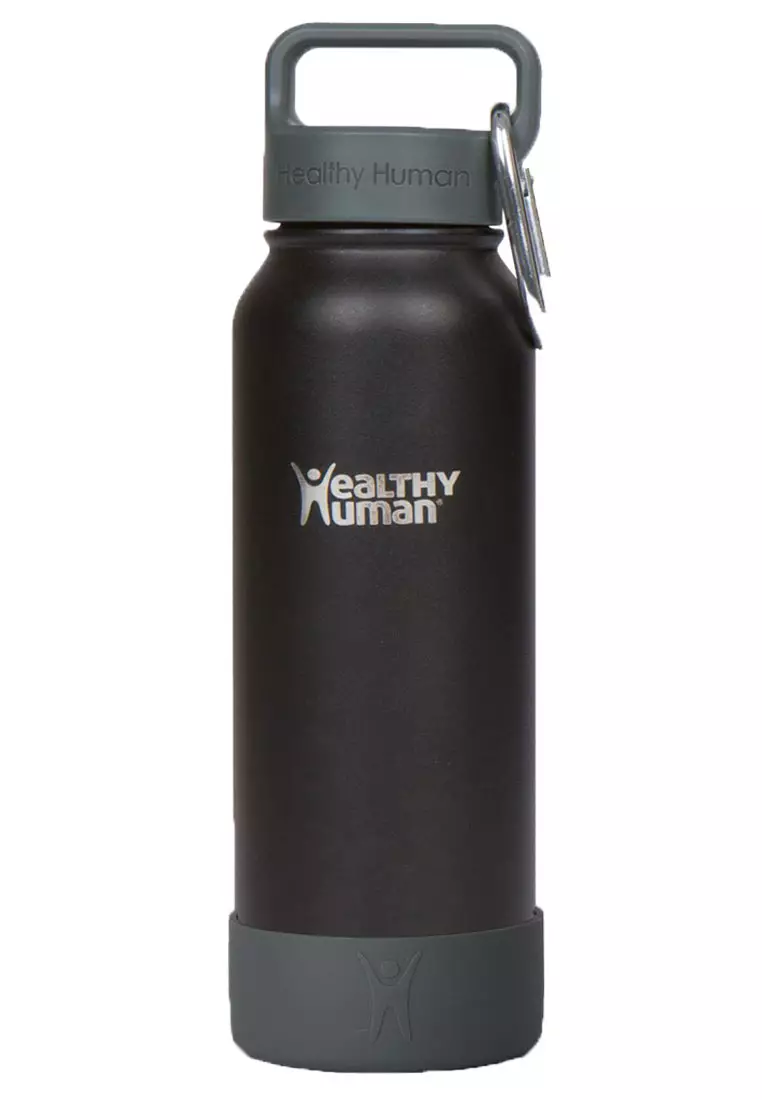 Healthy Human 32oz Insulated Stainless Steel Water Bottle Stein, Hawaiian  Pink