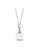 Her Jewellery silver Happy Pearl Pendant -  Made with premium grade crystals from Austria HE210AC12HUHSG_2