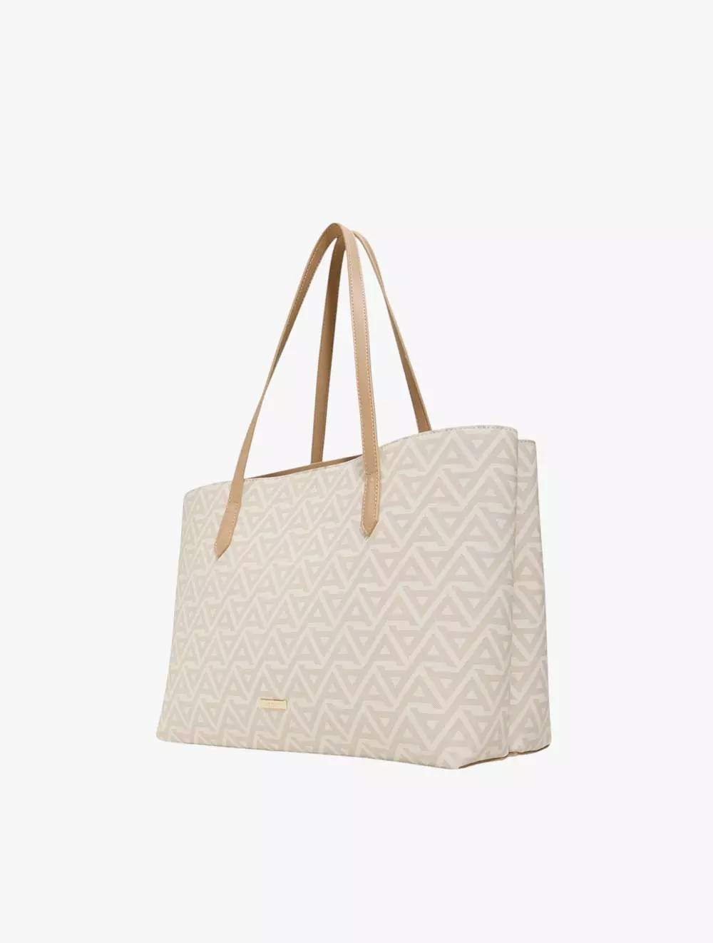 Aldo Ysabelle Laptop Bag - Bone Multi
