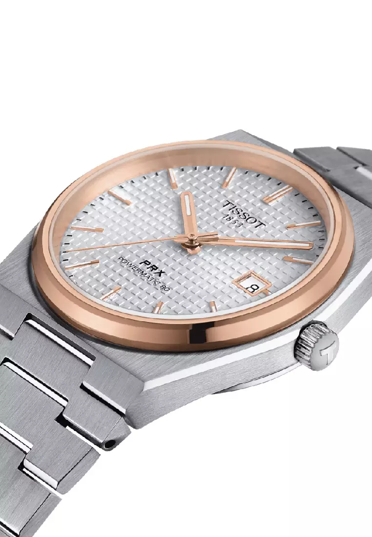 Tissot PRX Powermatic 80 Men's Watch - T1374072103100