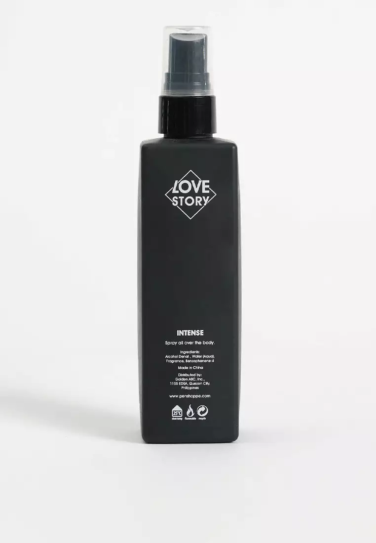 Buy Penshoppe Love Story Intense Body Spray for Men 150ML 2025