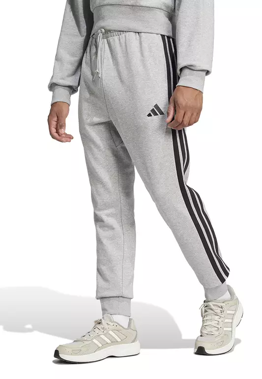 Essential 3-Stripes French Terry Joggers