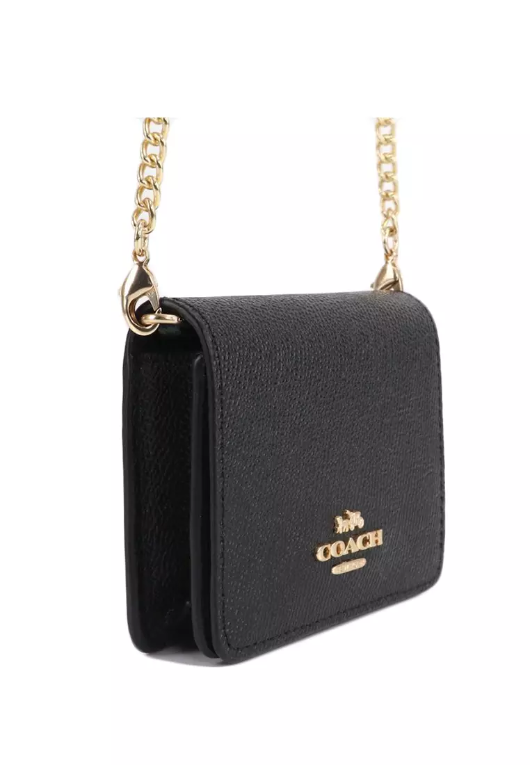 Mini coach wallet hot sale