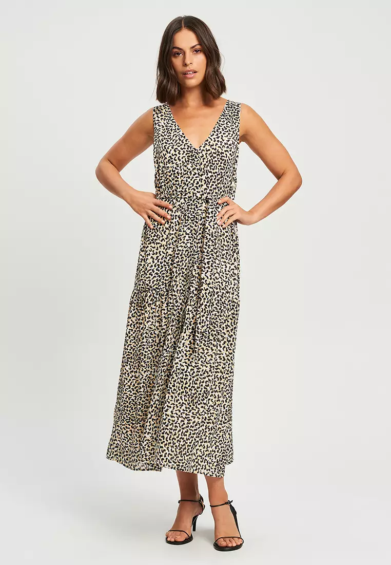 Sunrise Midi Dress