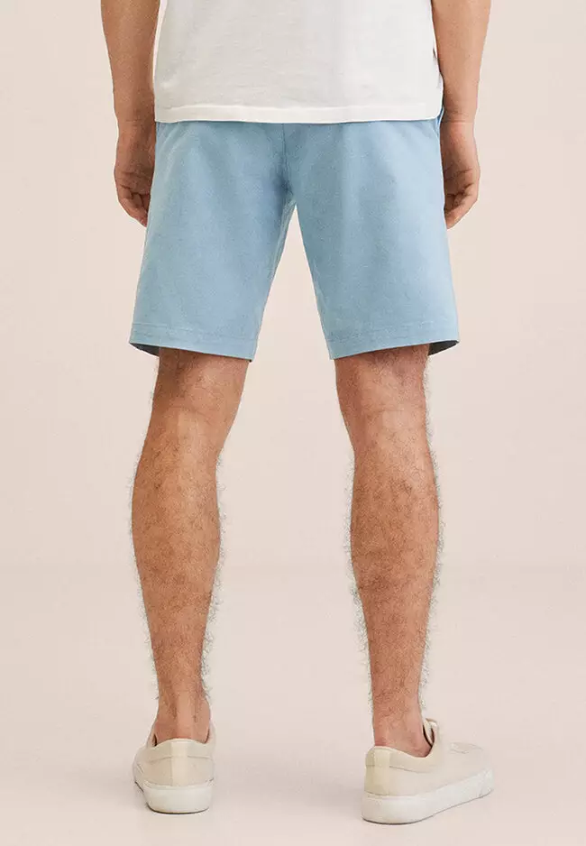 Chino Bermuda Shorts