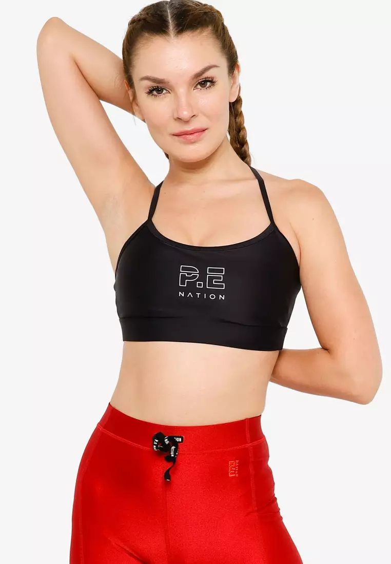 Performance Sports Bra - Black – Kaya.fitwear