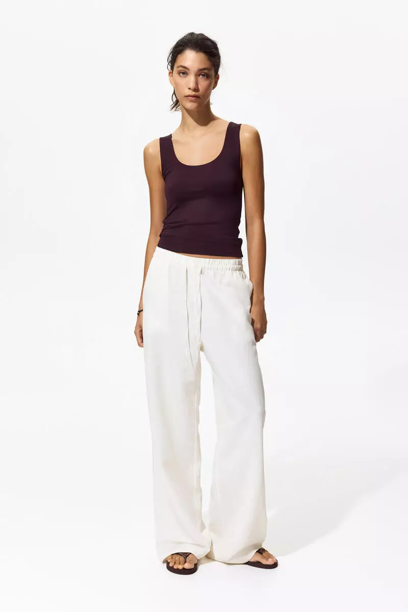 Microfibre vest top