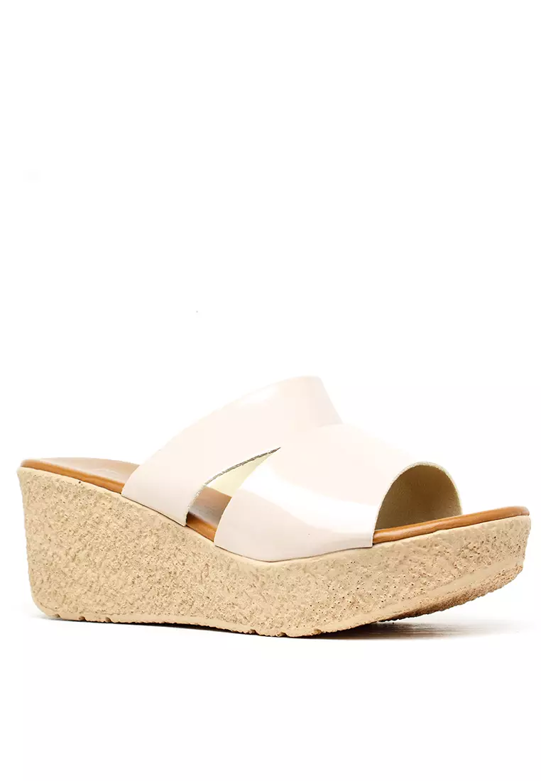 Buy PREVIEW Preview Women s Ella Wedge Slides 2024 Online ZALORA