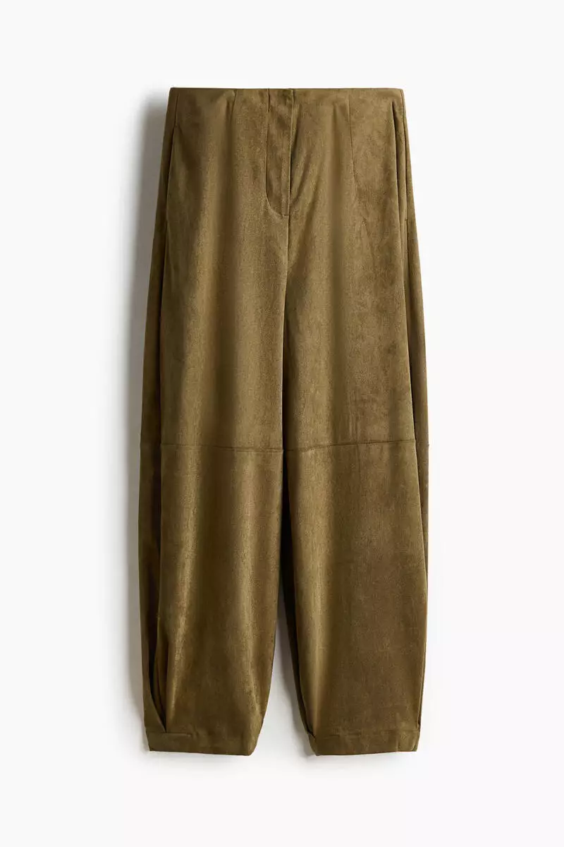 Barrel trousers