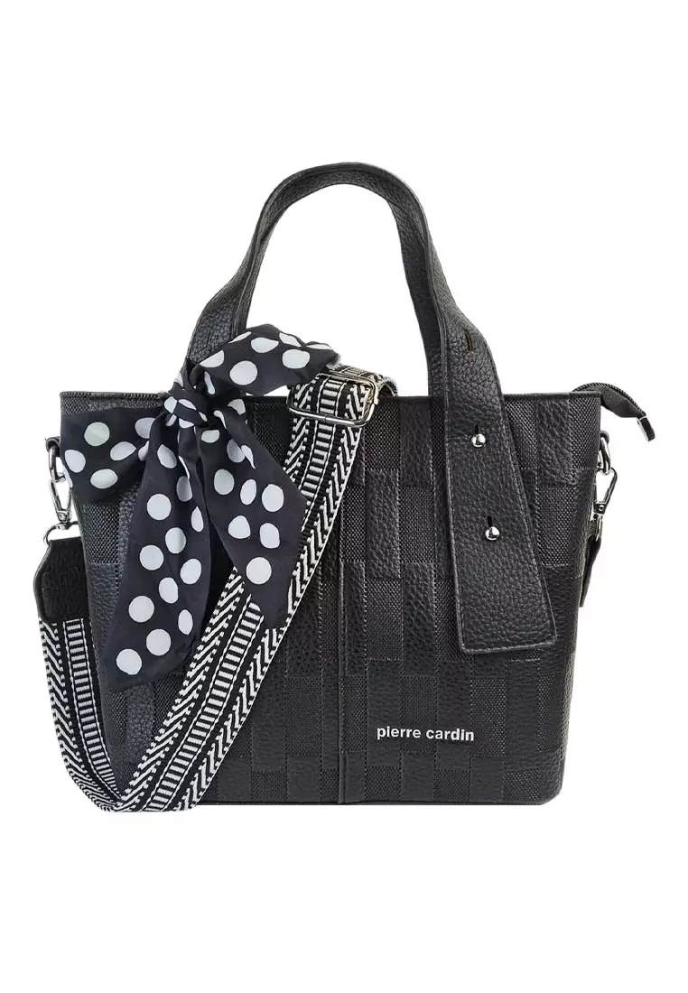 Pierre Cardin Tote Bag Wanita Black 9121531901BLA