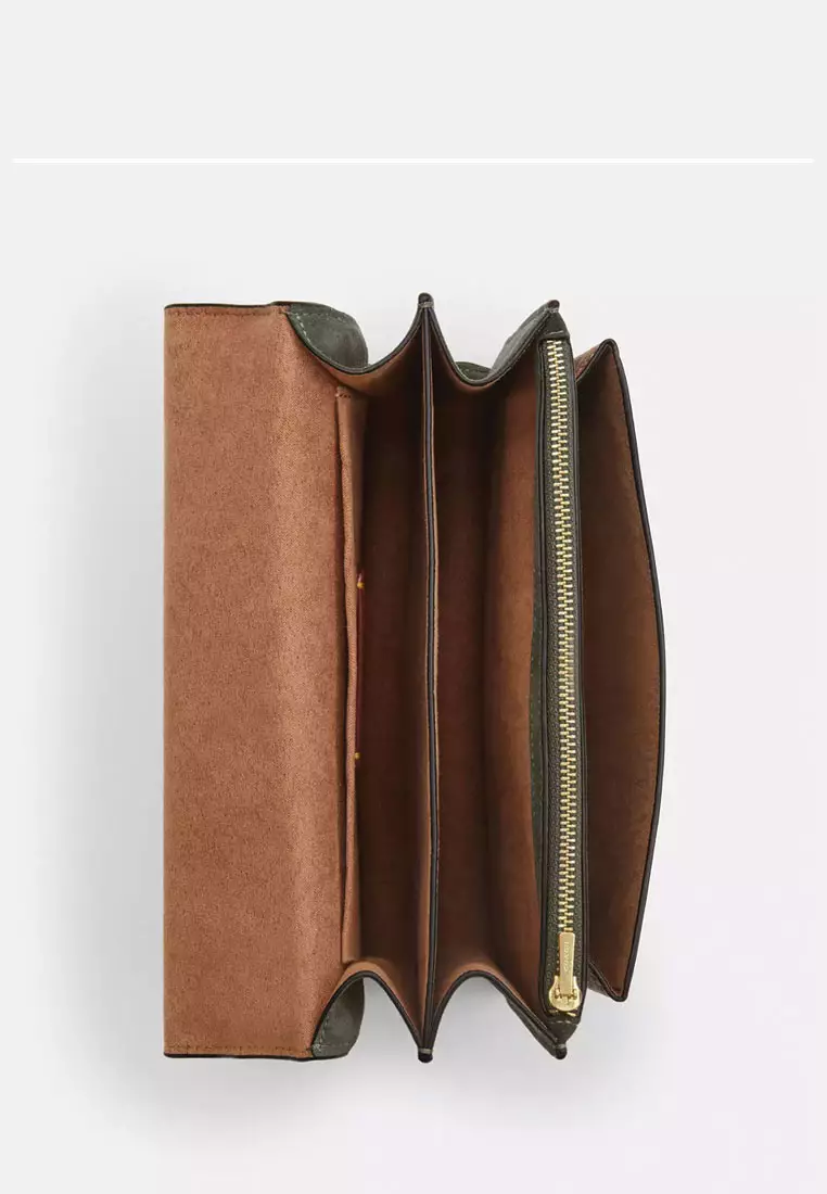 Klare Crossbody Bag In Signature Canvas