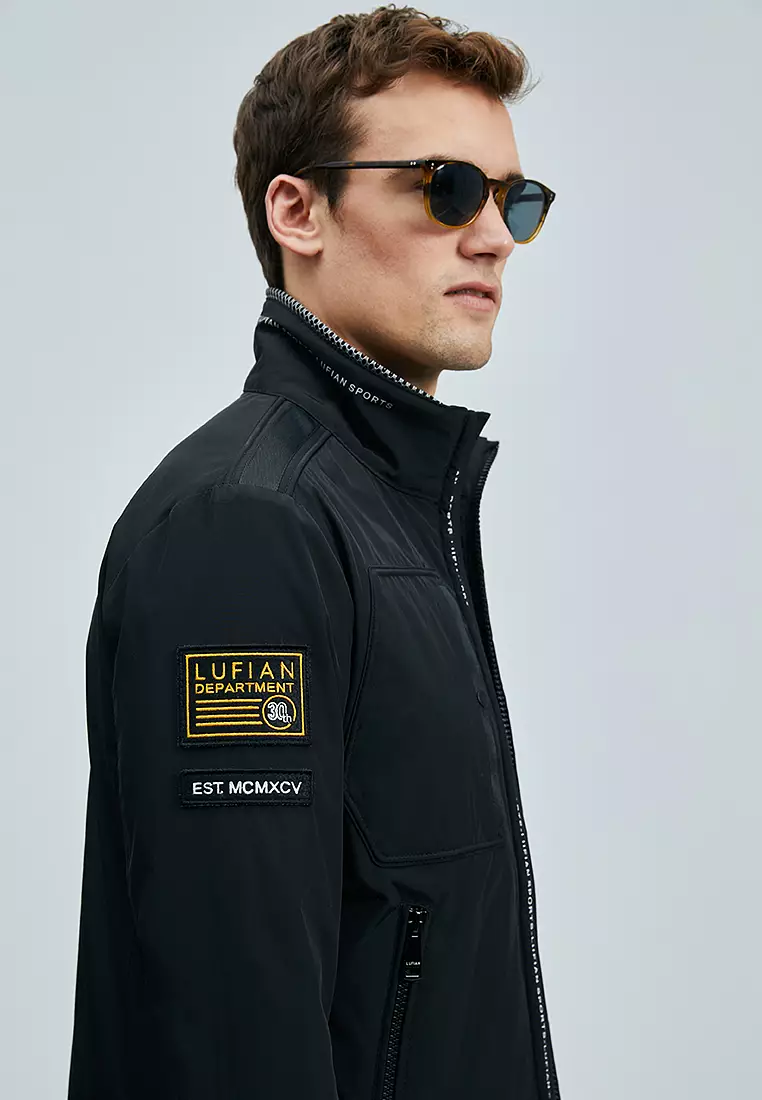 Logo Patch Jacket