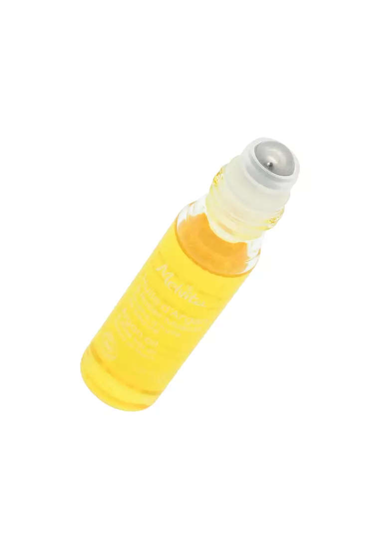 MELVITA Organic Argan & Rose Hip Oil Roll-on 10ml