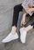 Twenty Eight Shoes white Smart Casual Leather Sneakers RX6003 29558SHA12DA43GS_6