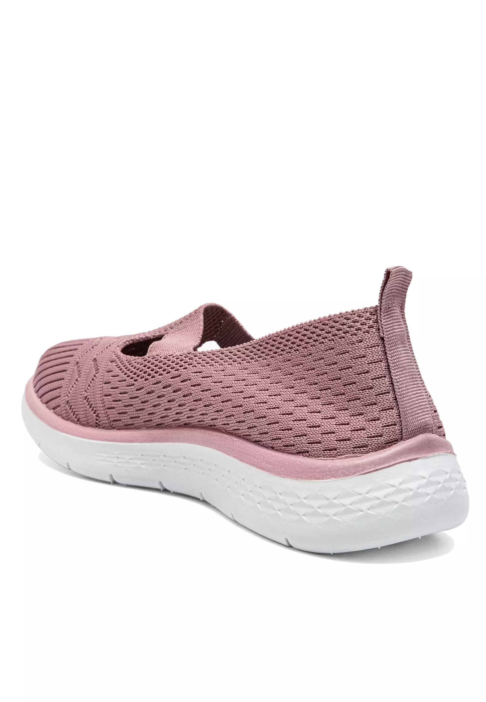 Dr. Kevin Sepatu Olahraga Sport Wanita Sneakers Rajut Slip On 559-003