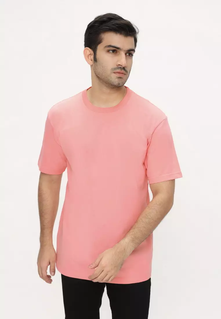 NX T-Shirt Cotton Combed Tebal Pria 207470131