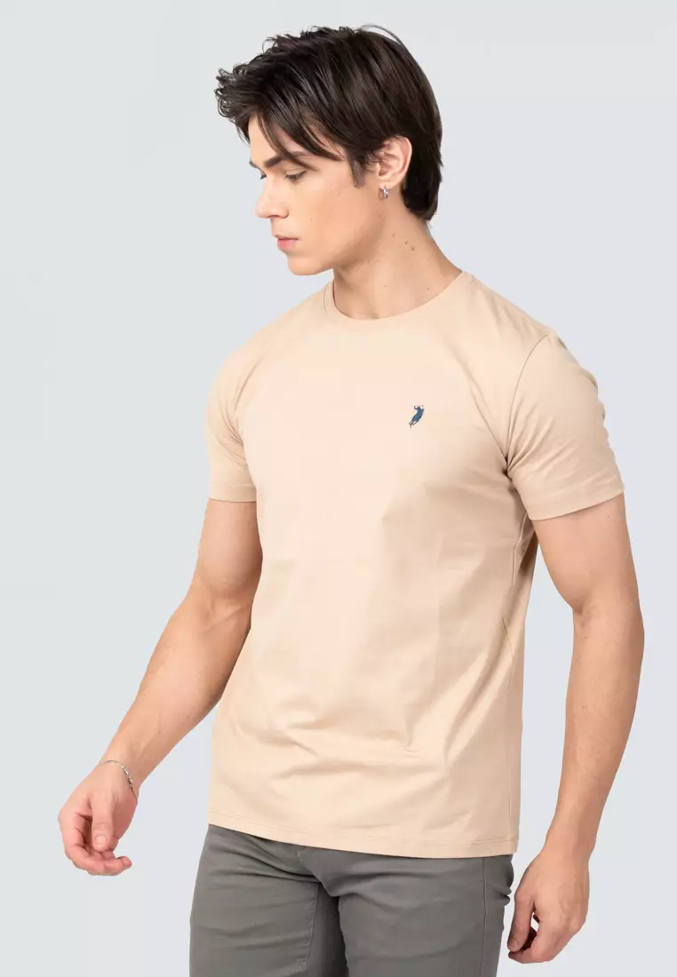 Polo Haus - Men’s Signature Fit Essential T-Shirt MKRSV008