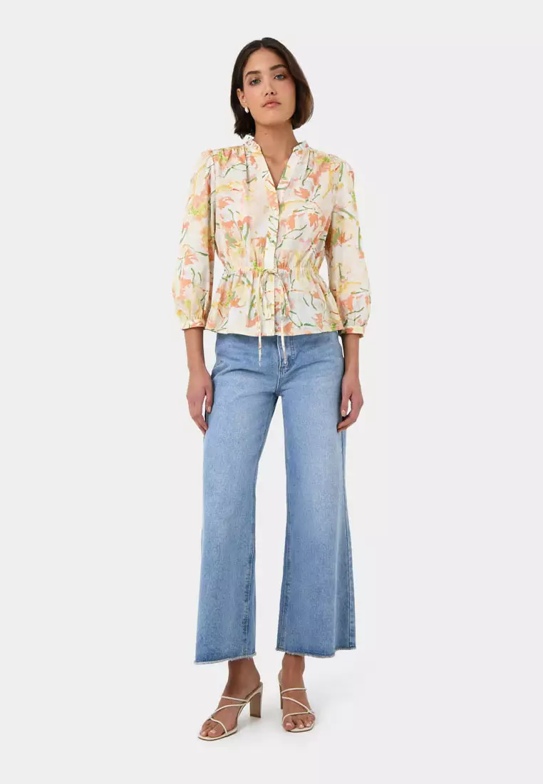Brielle Floral Blouse