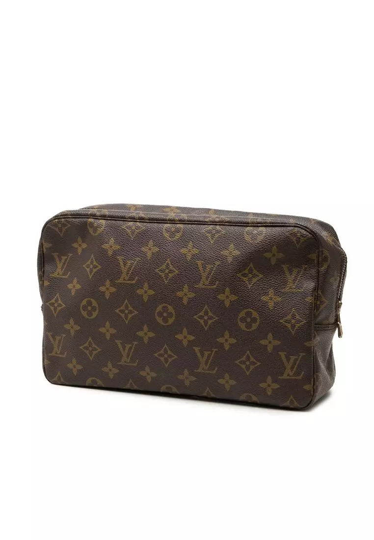 Pre-Loved Louis Vuitton Monogram Trousse Toilette 28