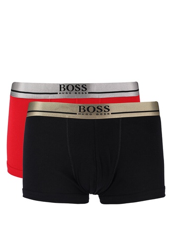 BOSS red 2-Pack Gift Set Cotton Trunks 98E1FUS770AEE3GS_1