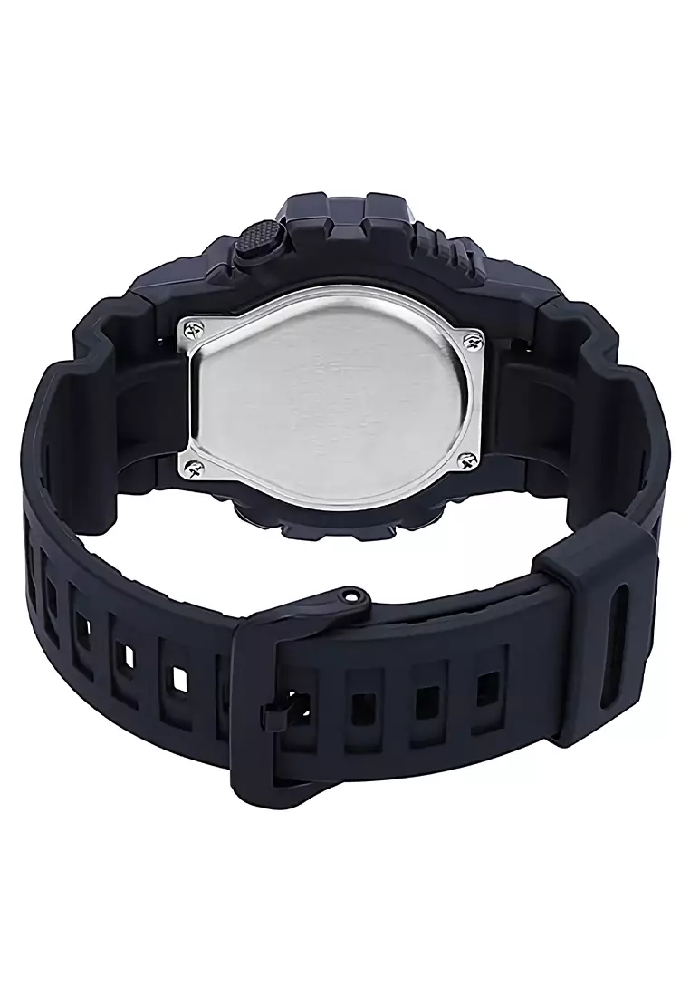 Casio - Jam Tangan Pria - Black - Resin Strap - HDC-700-9AVDF