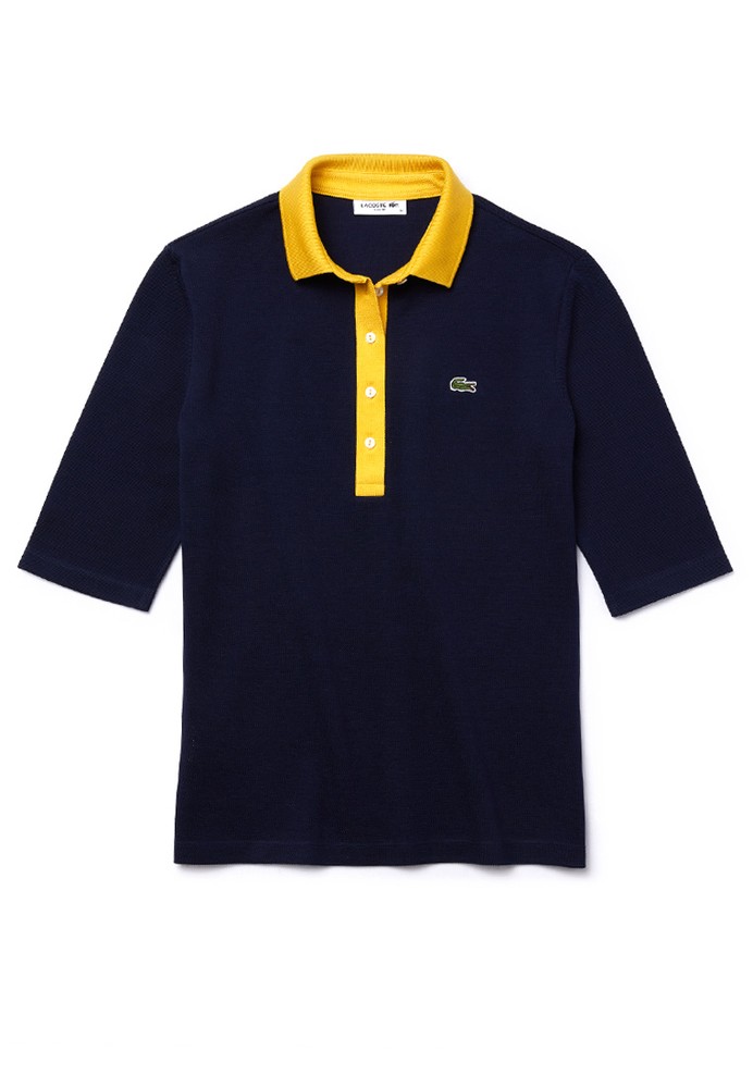 Jual Lacoste  Women s Lacoste  Slim Fit Cotton Polo  Shirt 